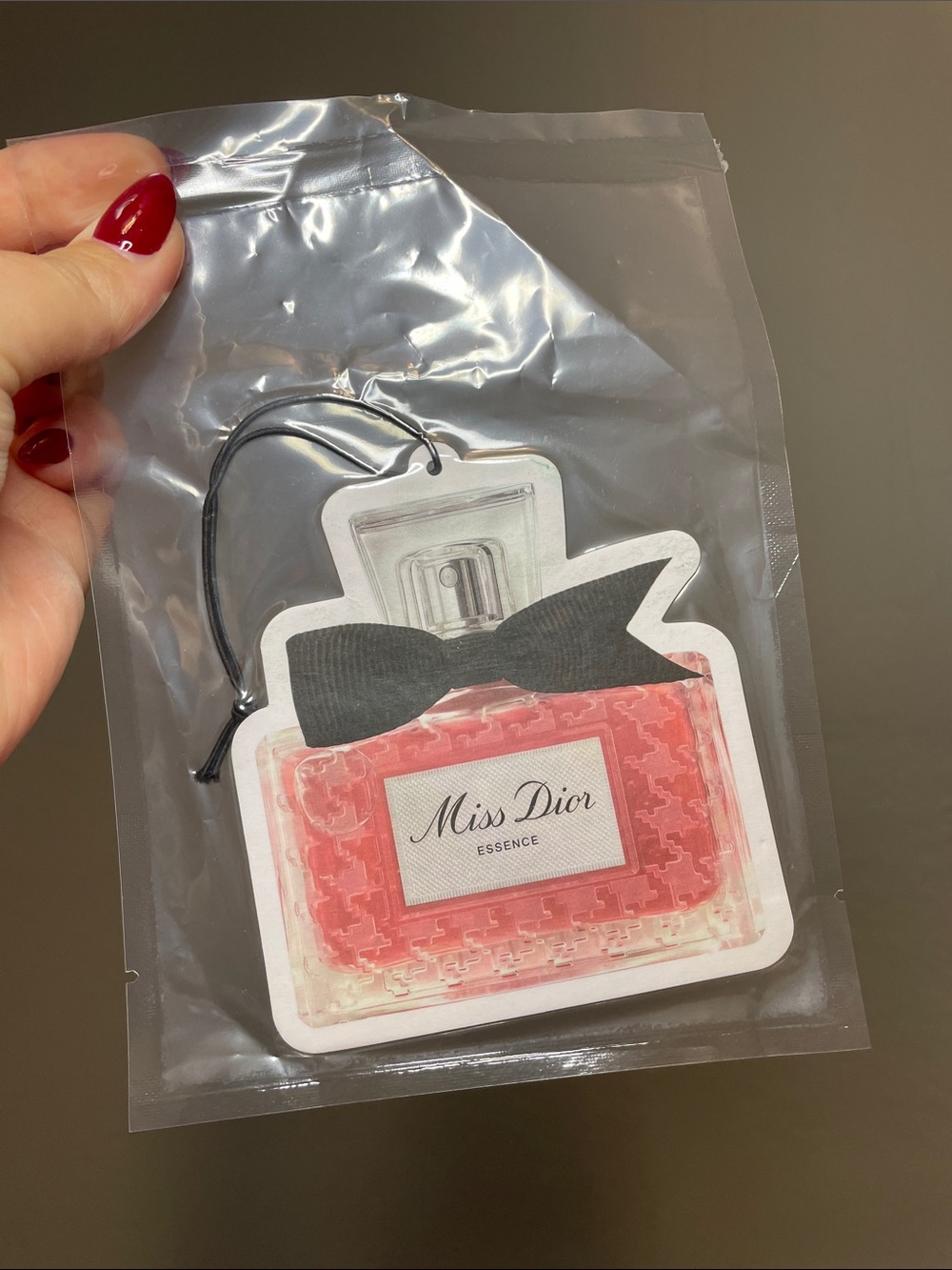Miss Dior Car Freshie - NEW